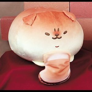 Yeast Ken PakuPaku Plushy (Shiba Bread Dog)